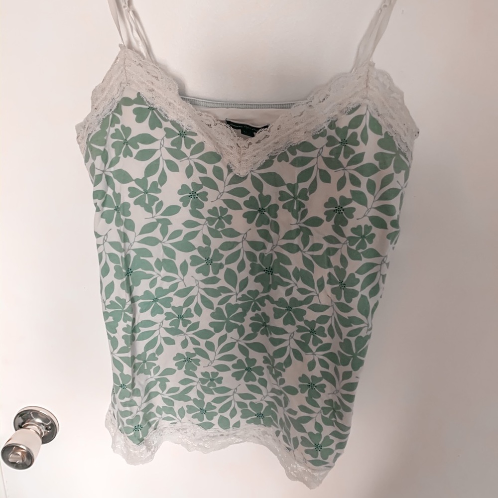 XL American Eagle AE Floral Lace Tank